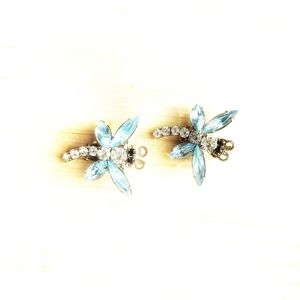 Dragonfly clip on earrings. Great Gift.